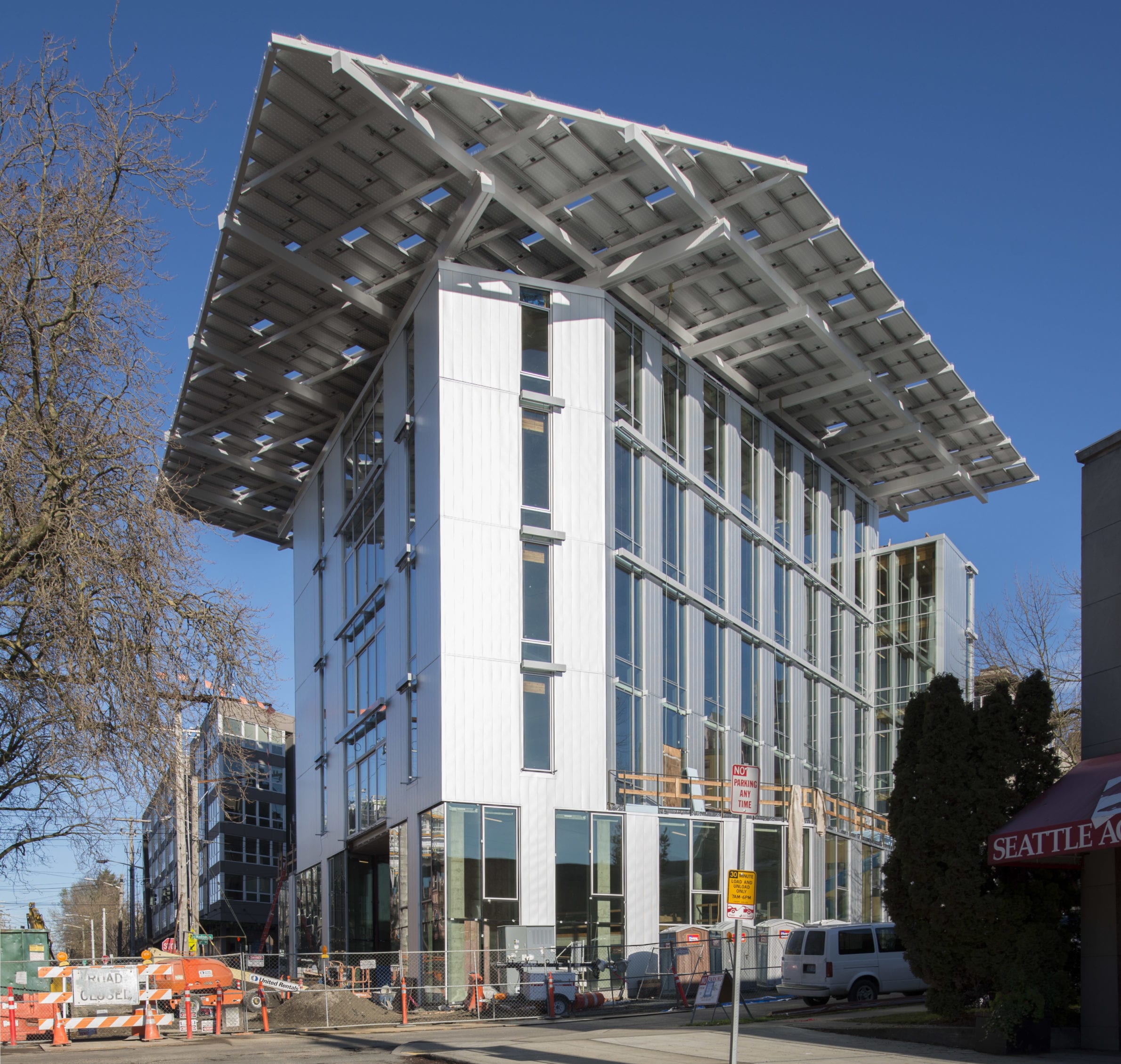 Bullitt Center exterior street view