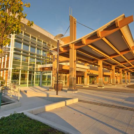 North Bay Regional Health Center entrance