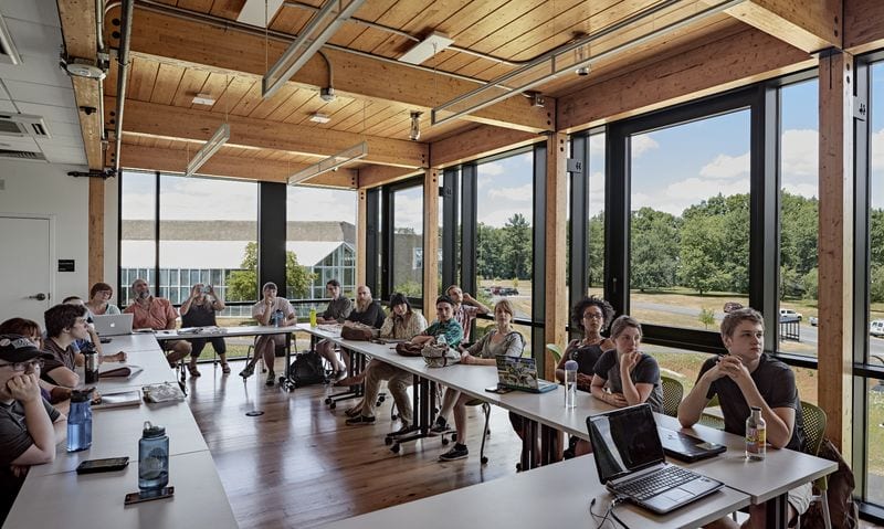 R. W. Kern Center classroom