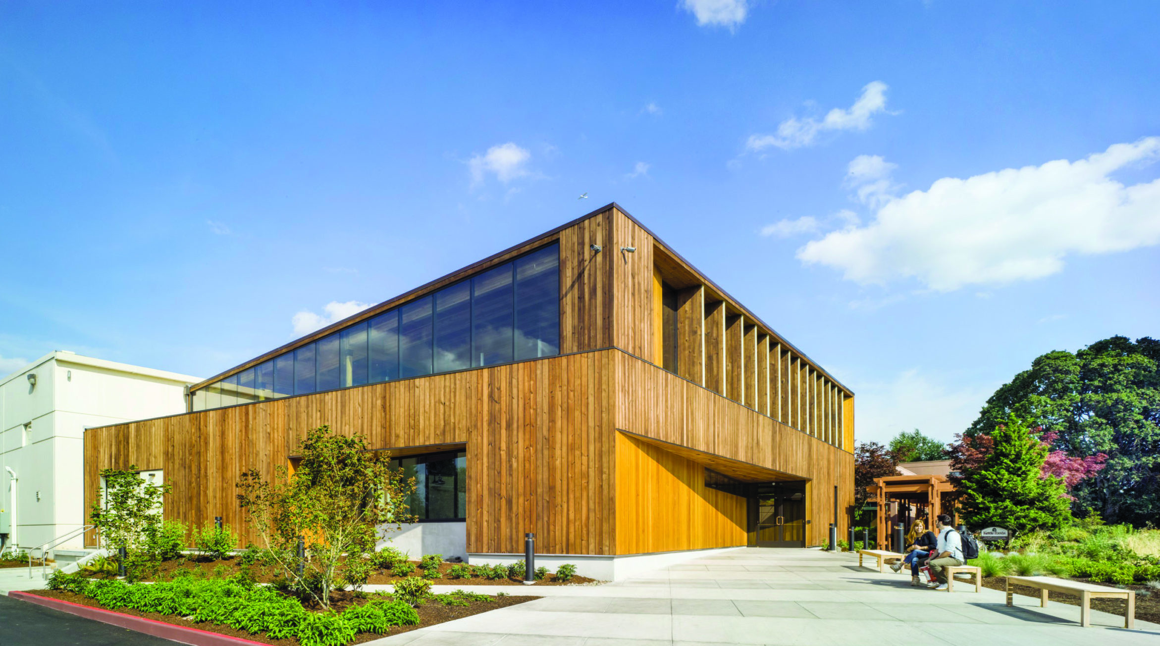 Diamond Food Innovation Center exterior