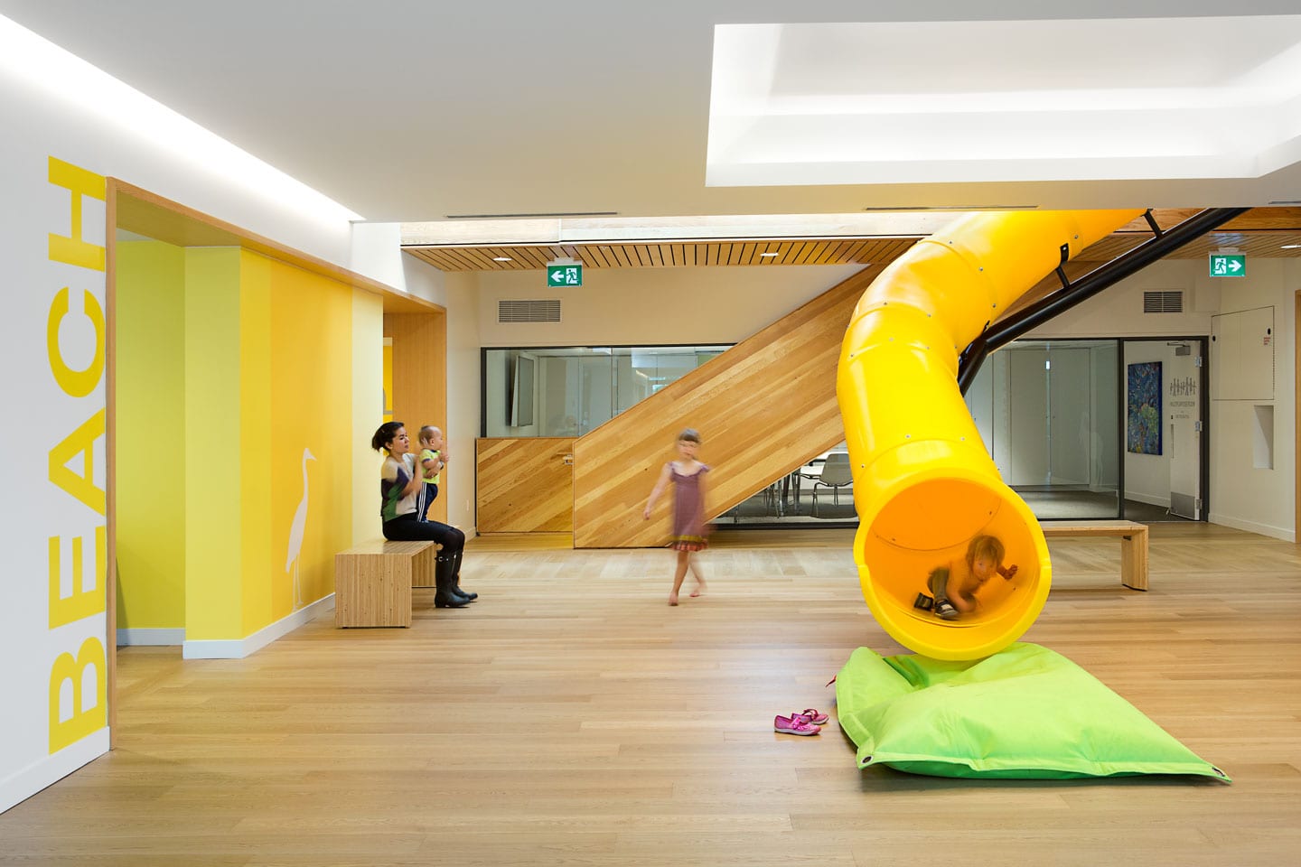 Ronald McDonald House by Michael Green Architecture