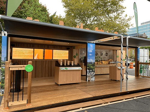 The Think Wood Mobile Tour